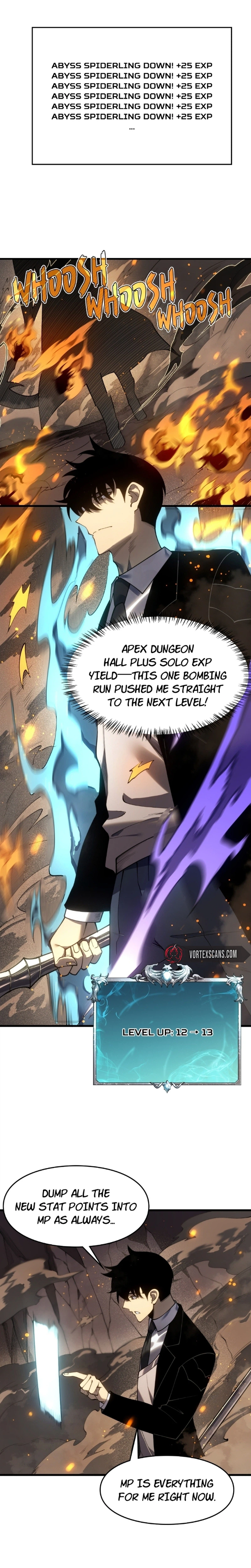Rise of the Limitless Necromancer Chapter 24, page 11 of 18
