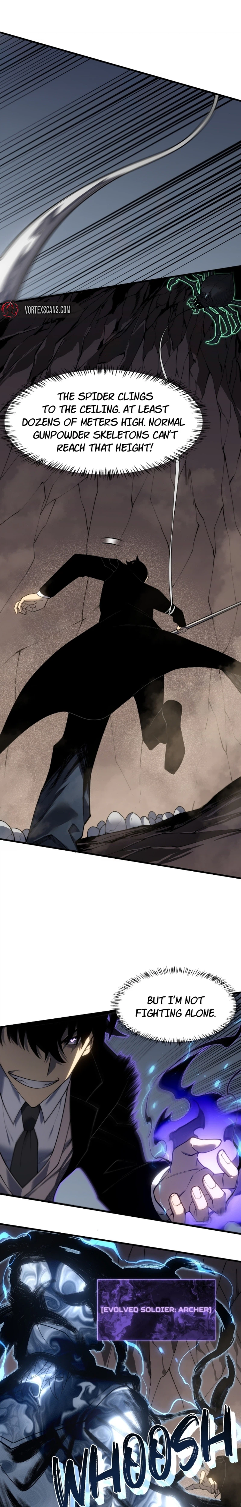Rise of the Limitless Necromancer Chapter 24, page 14 of 18