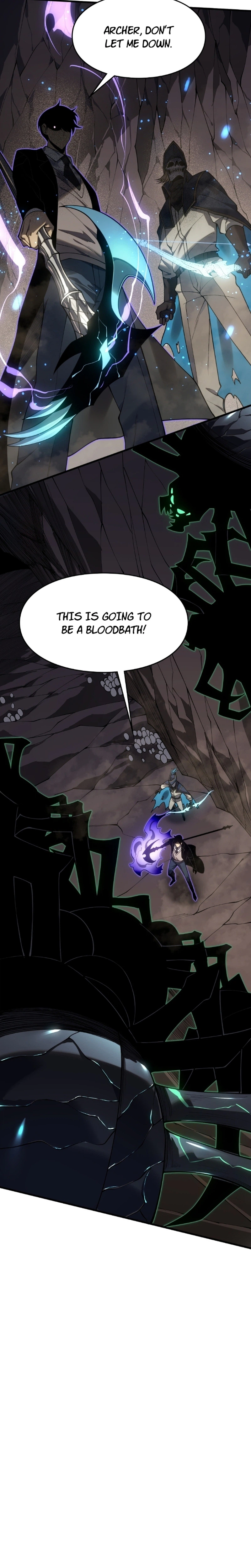Rise of the Limitless Necromancer Chapter 24, page 17 of 18