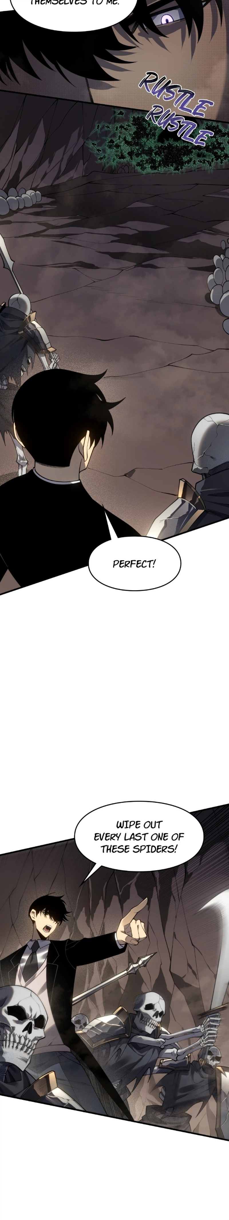 Rise of the Limitless Necromancer Chapter 24, page 6 of 18