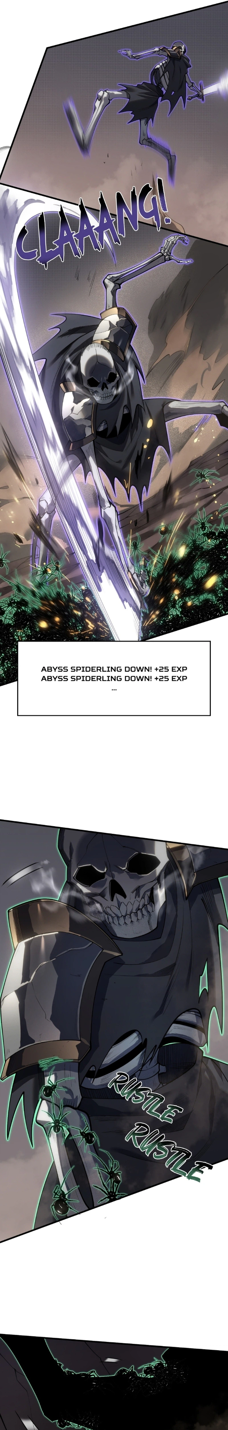 Rise of the Limitless Necromancer Chapter 24, page 7 of 18