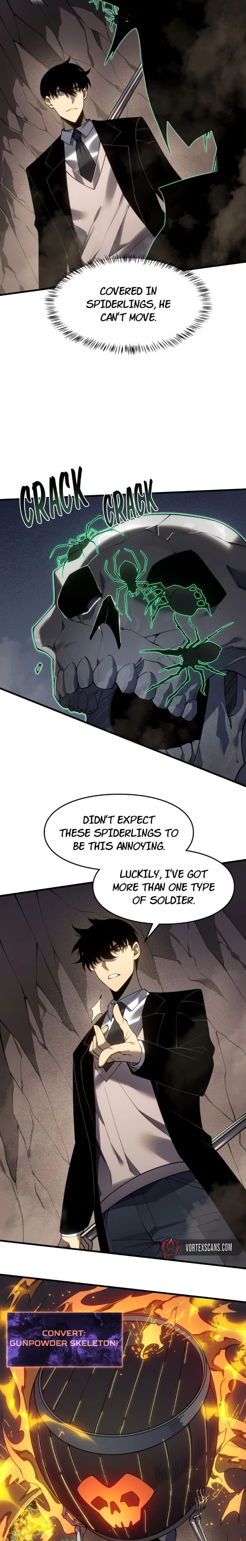 Rise of the Limitless Necromancer Chapter 24, page 8 of 18