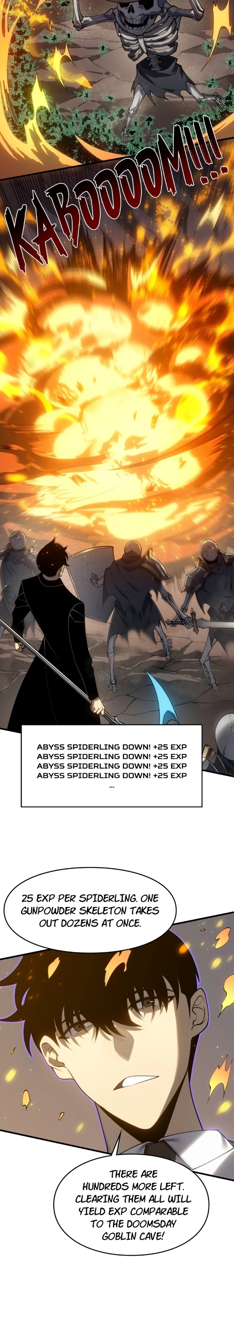 Rise of the Limitless Necromancer Chapter 24, page 9 of 18