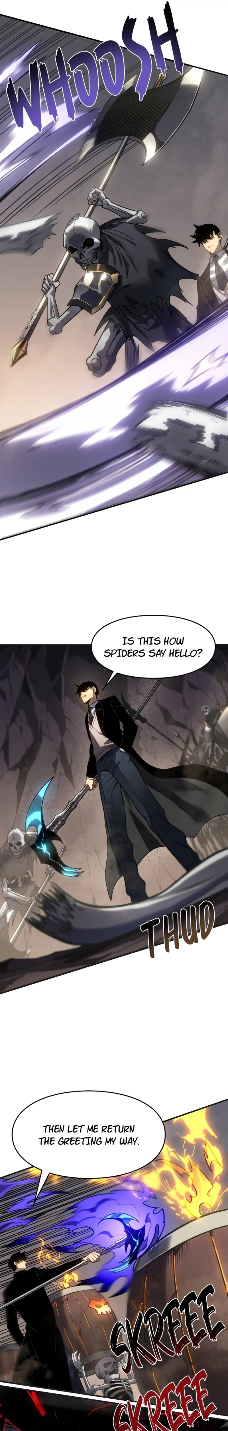 Rise of the Limitless Necromancer Chapter 25, page 13 of 20