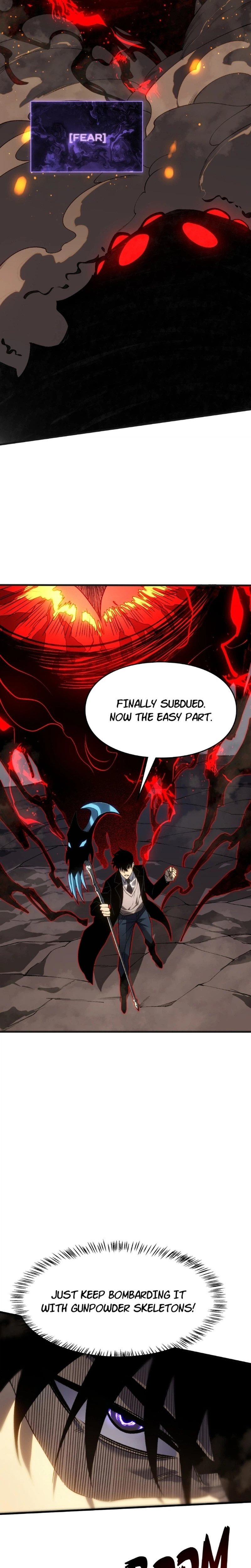 Rise of the Limitless Necromancer Chapter 25, page 16 of 20