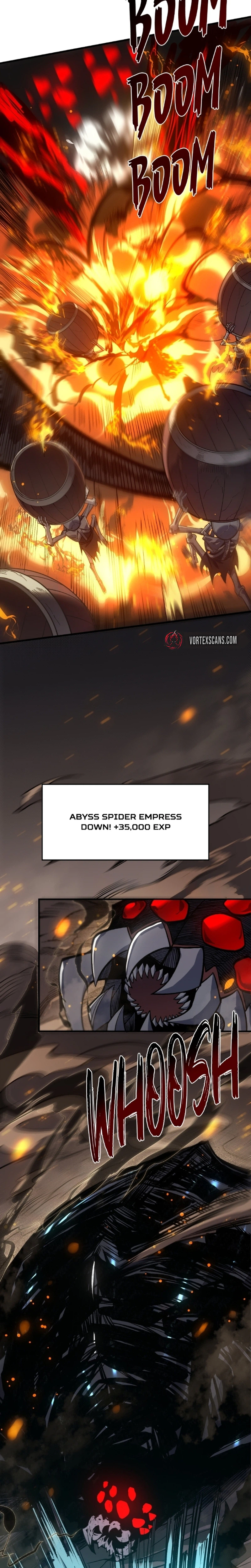 Rise of the Limitless Necromancer Chapter 25, page 17 of 20
