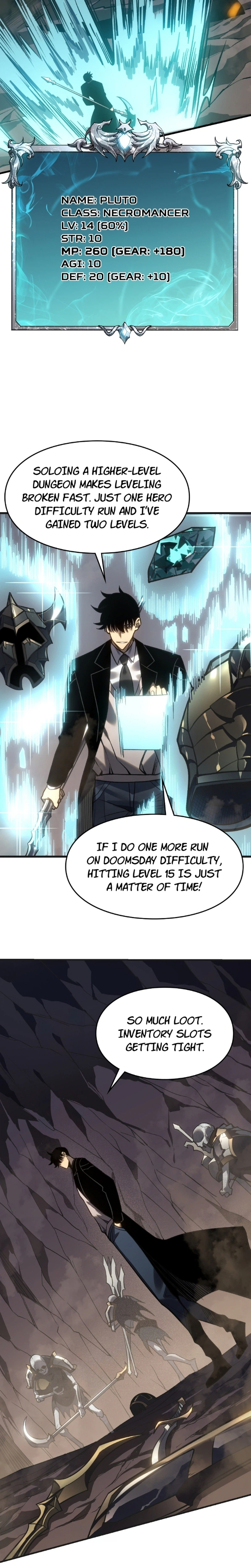 Rise of the Limitless Necromancer Chapter 25, page 18 of 20