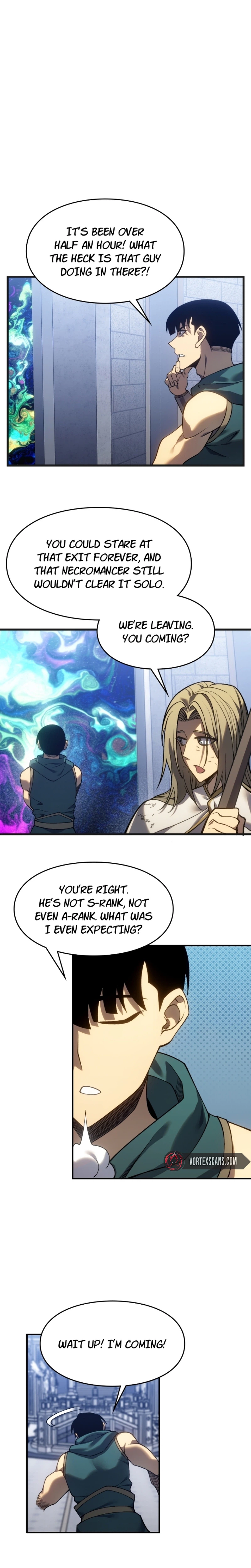 Rise of the Limitless Necromancer Chapter 25, page 19 of 20