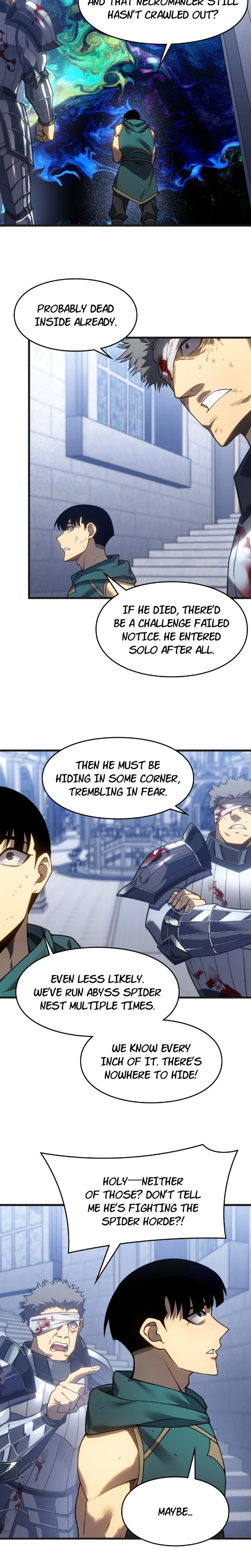 Rise of the Limitless Necromancer Chapter 25, page 8 of 20