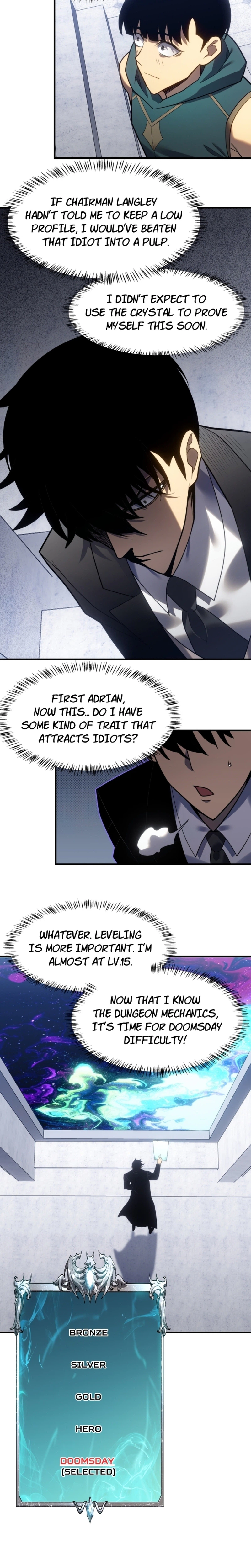 Rise of the Limitless Necromancer Chapter 26, page 11 of 17