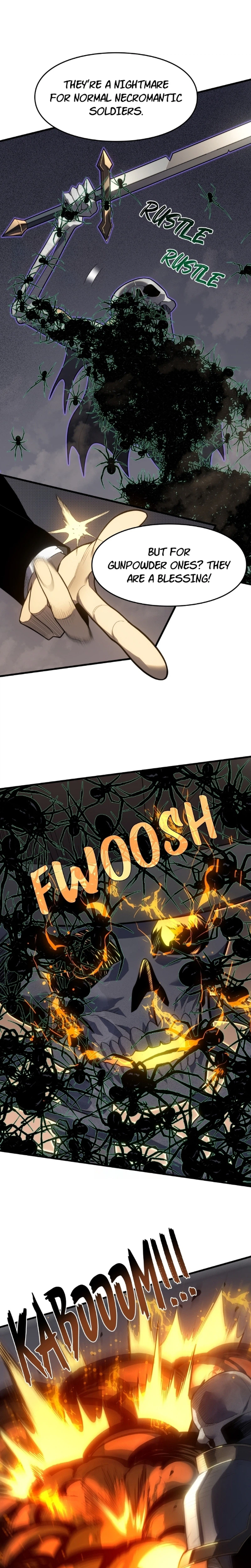 Rise of the Limitless Necromancer Chapter 26, page 13 of 17
