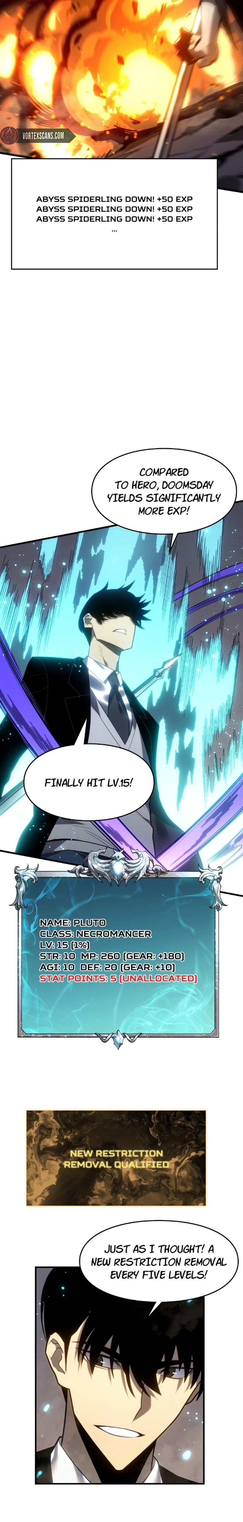 Rise of the Limitless Necromancer Chapter 26, page 14 of 17