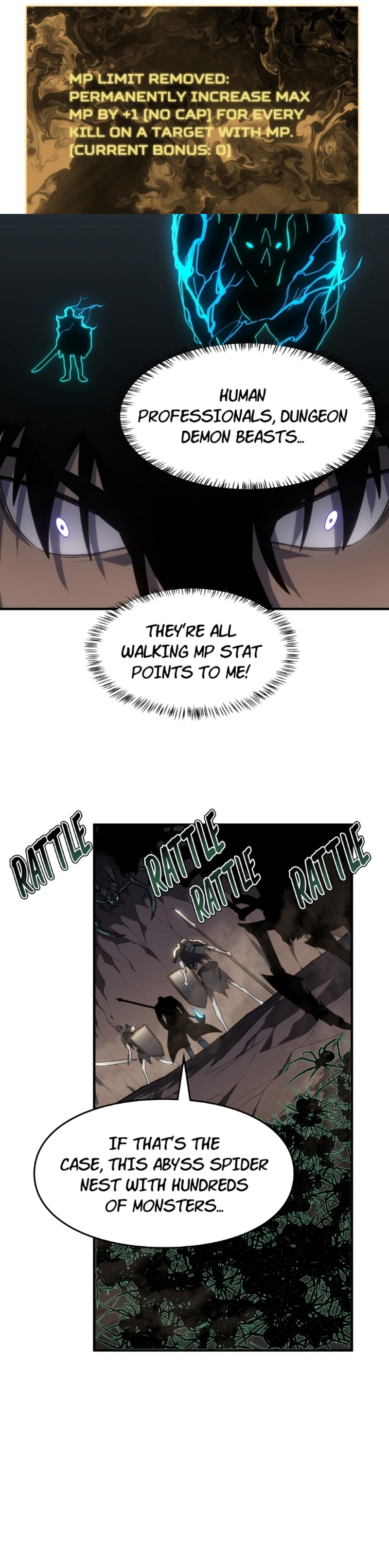 Rise of the Limitless Necromancer Chapter 26, page 15 of 17