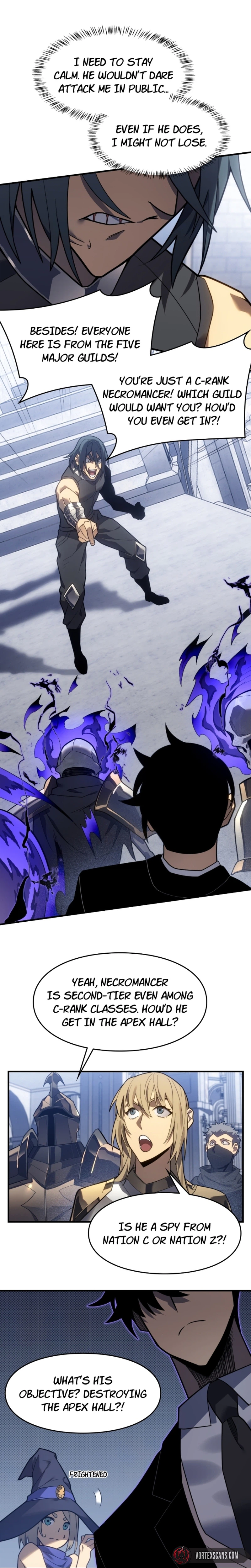 Rise of the Limitless Necromancer Chapter 26, page 7 of 17