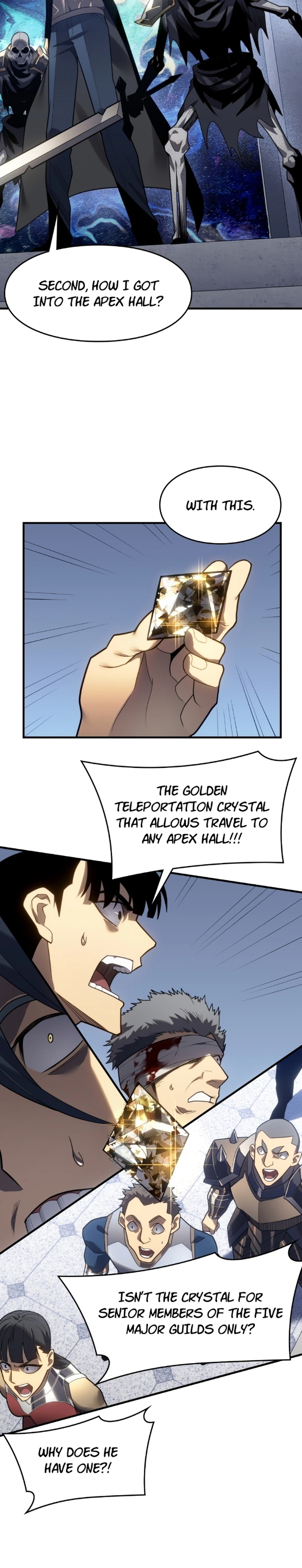 Rise of the Limitless Necromancer Chapter 26, page 9 of 17