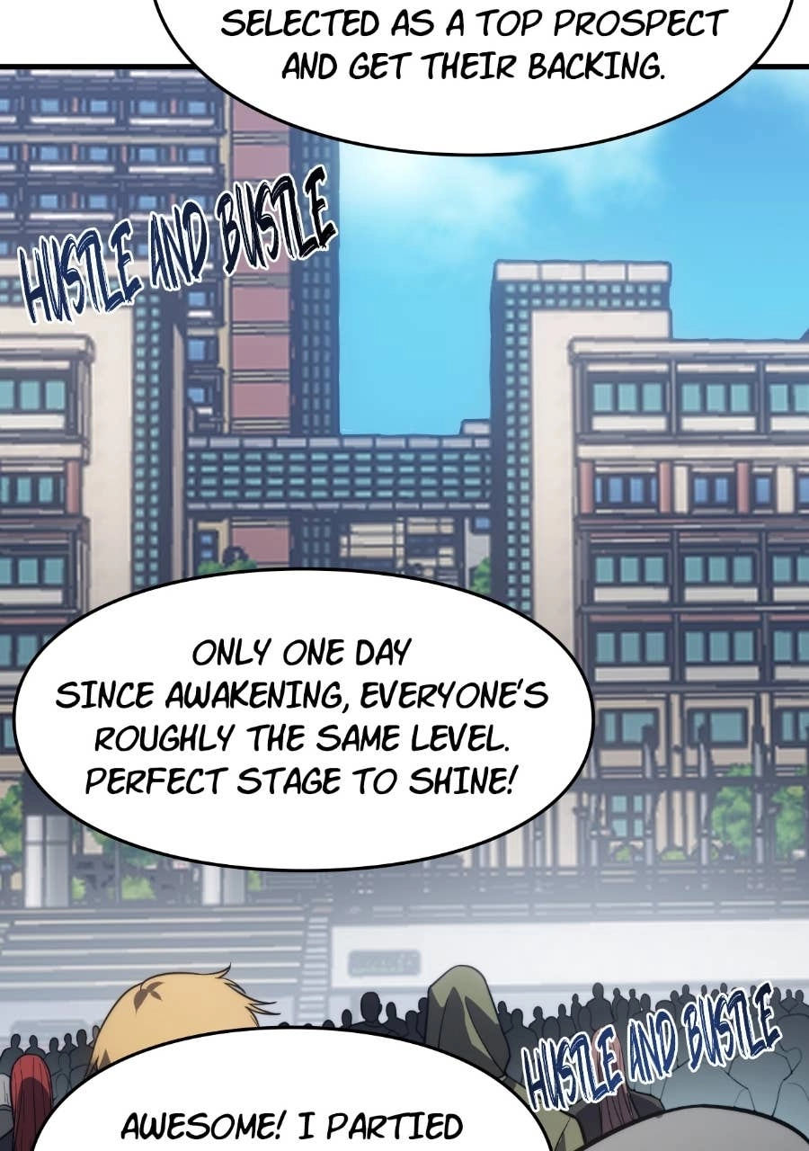Rise of the Limitless Necromancer Chapter 3, page 44 of 118