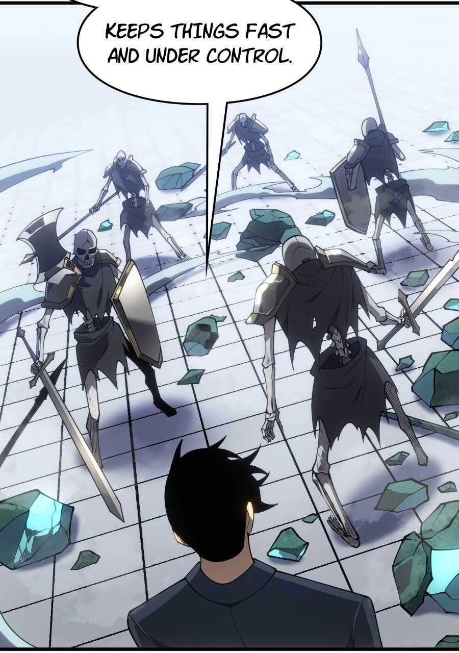 Rise of the Limitless Necromancer Chapter 3, page 91 of 118