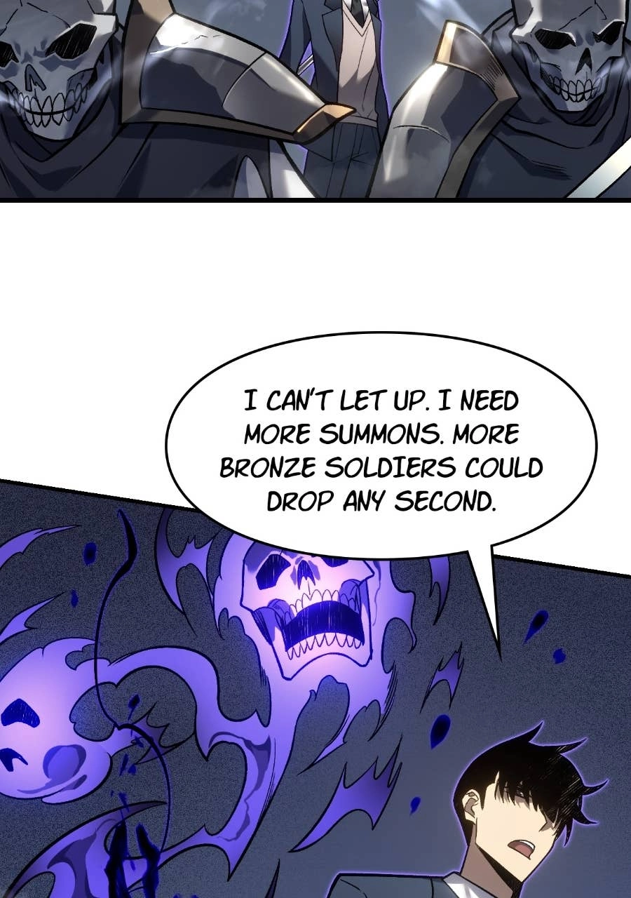 Rise of the Limitless Necromancer Chapter 4, page 26 of 80