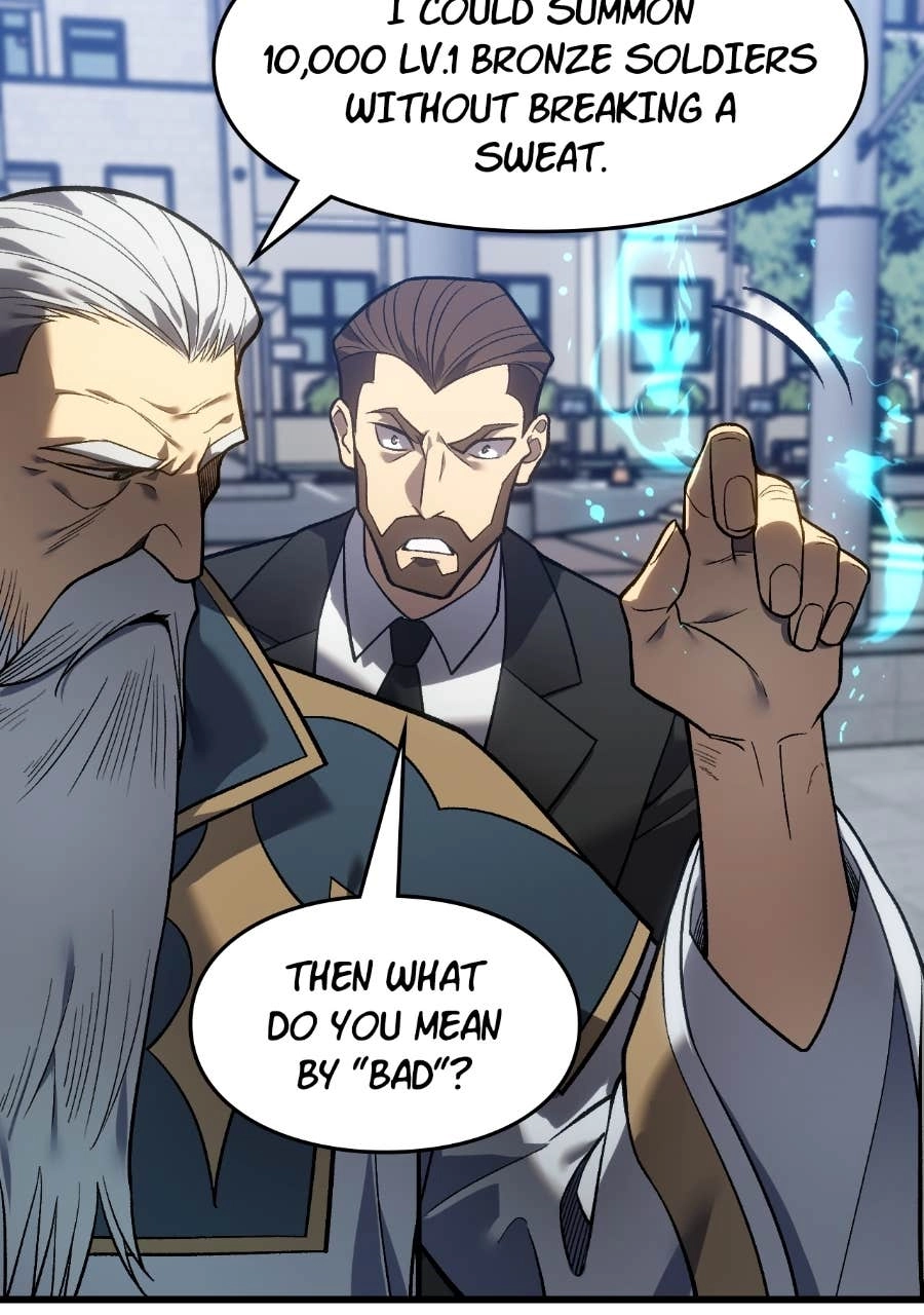 Rise of the Limitless Necromancer Chapter 4, page 38 of 80