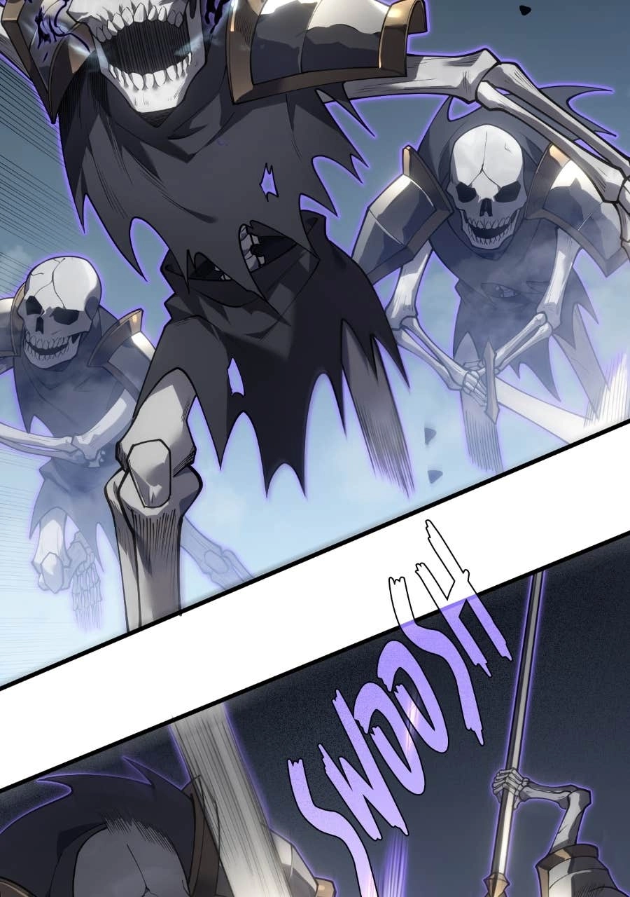 Rise of the Limitless Necromancer Chapter 5, page 13 of 71