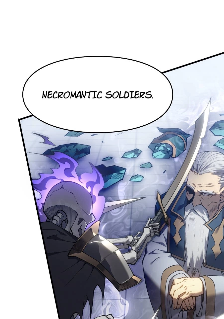 Rise of the Limitless Necromancer Chapter 5, page 17 of 71