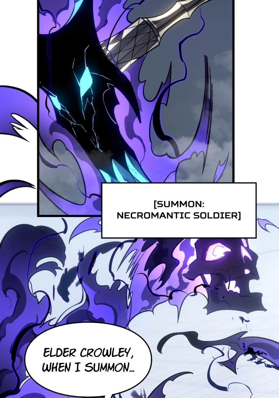 Rise of the Limitless Necromancer Chapter 5, page 30 of 71