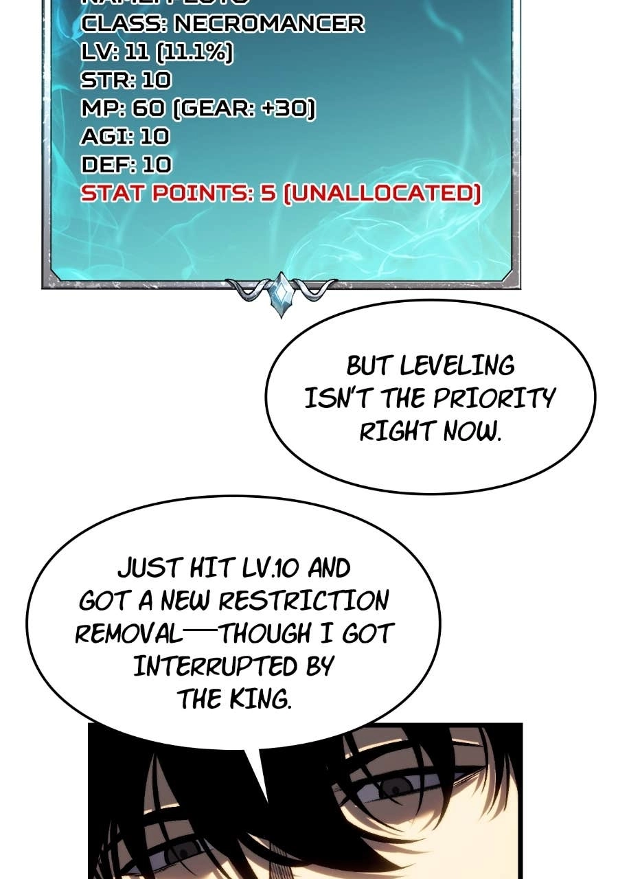 Rise of the Limitless Necromancer Chapter 7, page 79 of 85