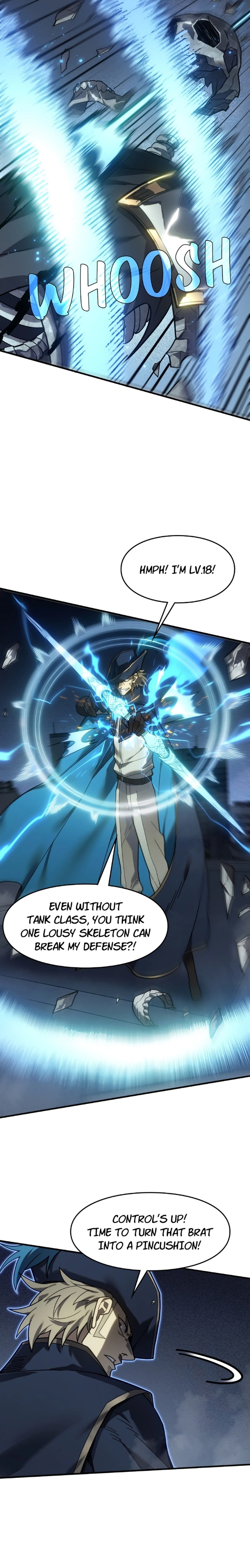 Rise of the Limitless Necromancer Chapter 9, page 15 of 17