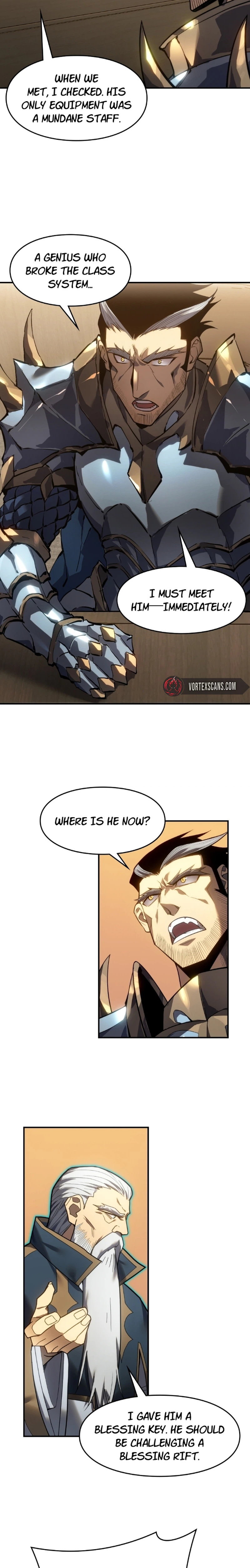 Rise of the Limitless Necromancer Chapter 9, page 5 of 17