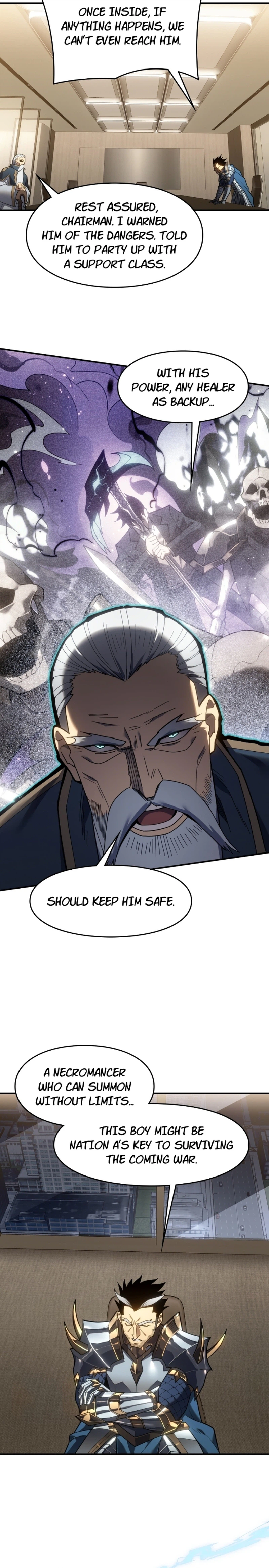Rise of the Limitless Necromancer Chapter 9, page 6 of 17