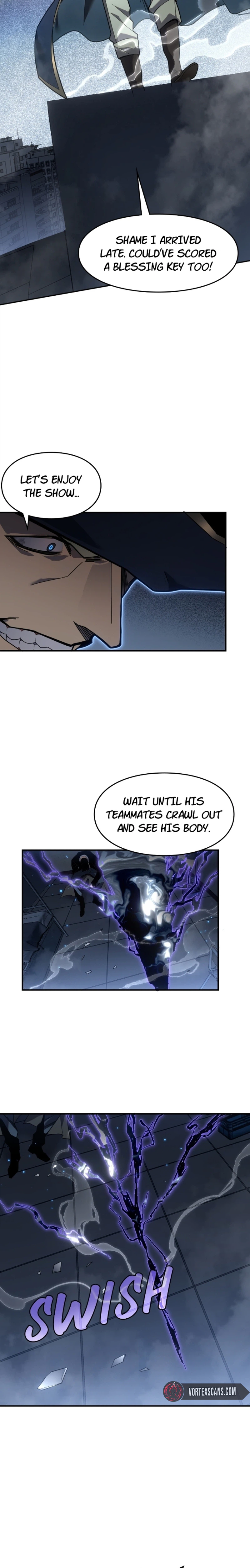 Rise of the Limitless Necromancer Chapter 9, page 8 of 17
