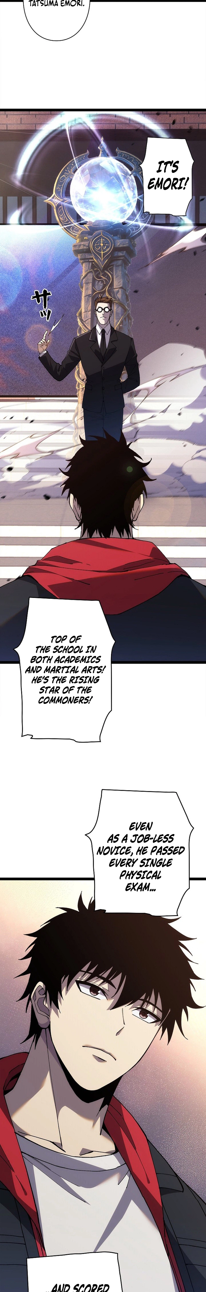 Rise of the Low-Class Swordsman Chapter 1, page 14 of 41