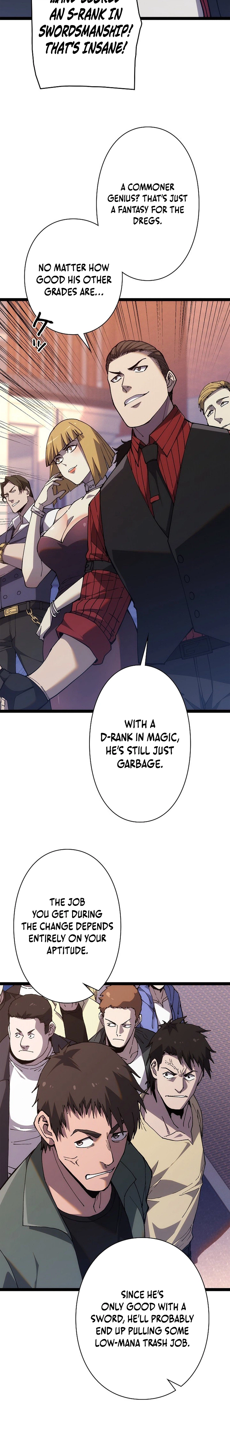 Rise of the Low-Class Swordsman Chapter 1, page 15 of 41