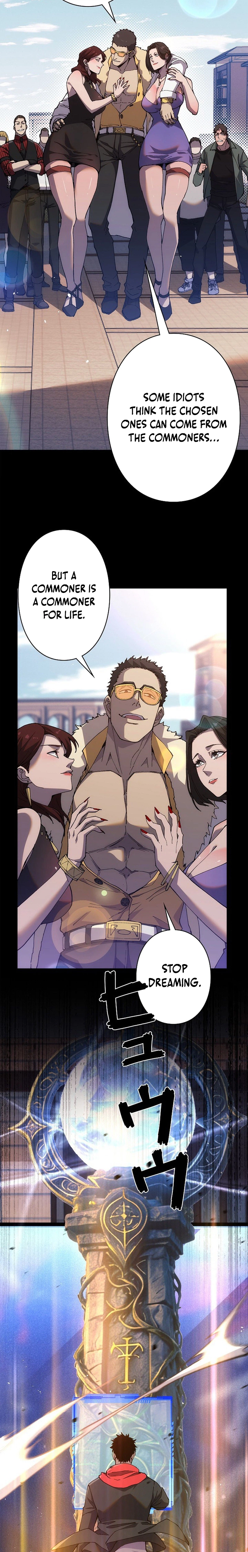 Rise of the Low-Class Swordsman Chapter 1, page 17 of 41