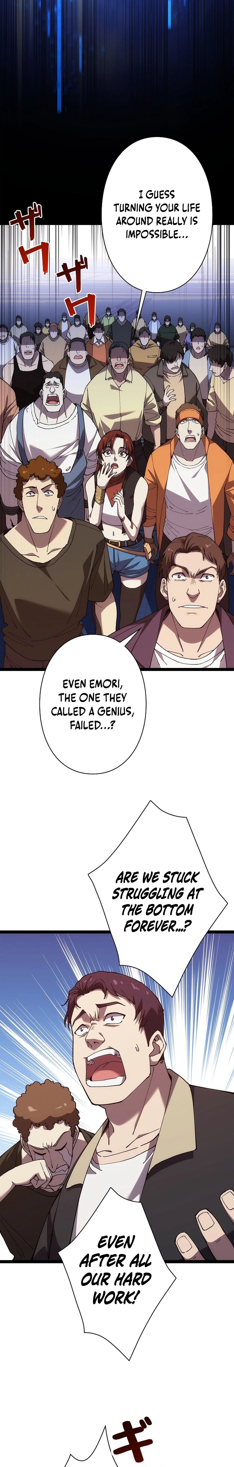 Rise of the Low-Class Swordsman Chapter 1, page 20 of 41