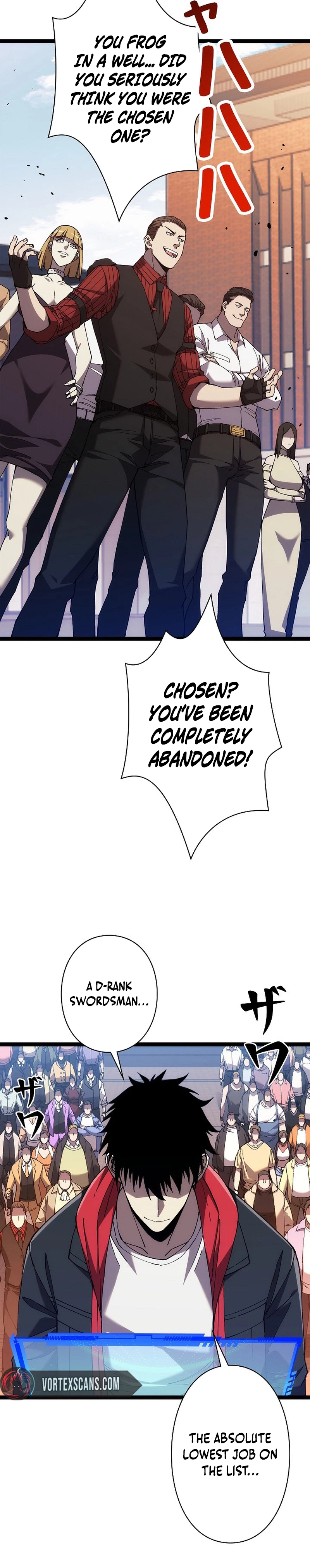 Rise of the Low-Class Swordsman Chapter 1, page 21 of 41