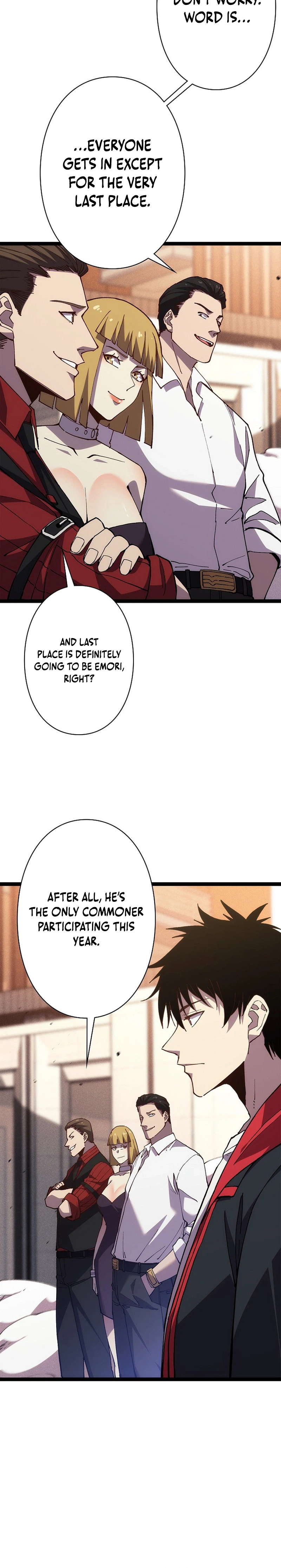 Rise of the Low-Class Swordsman Chapter 1, page 24 of 41