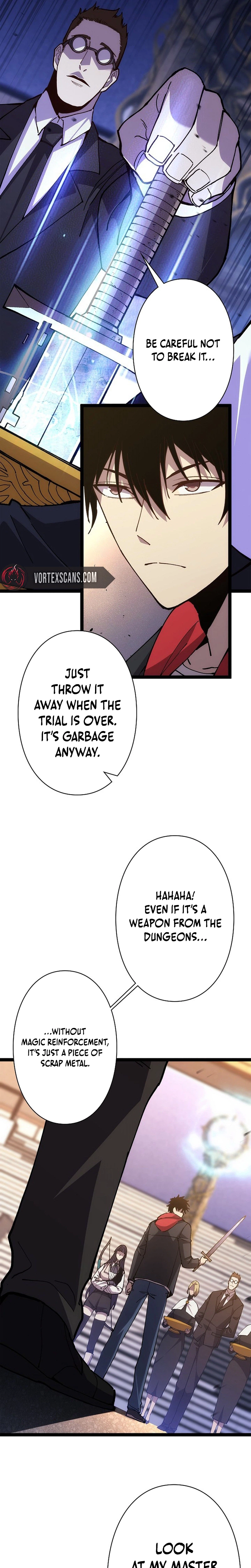 Rise of the Low-Class Swordsman Chapter 1, page 28 of 41