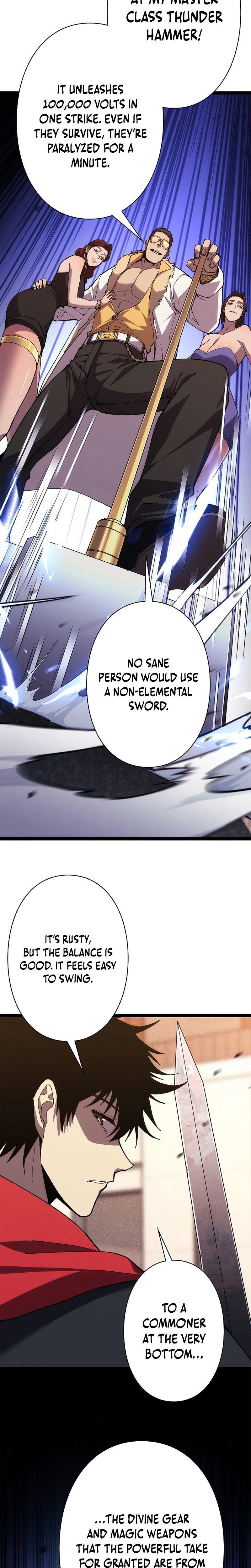 Rise of the Low-Class Swordsman Chapter 1, page 29 of 41