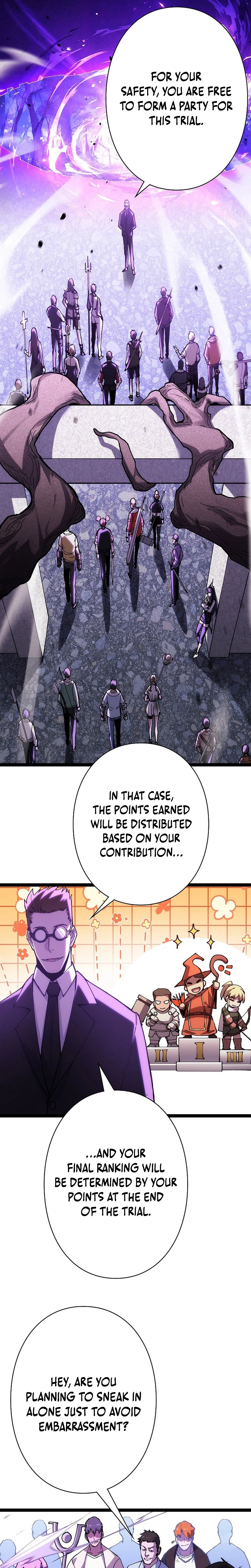 Rise of the Low-Class Swordsman Chapter 1, page 34 of 41