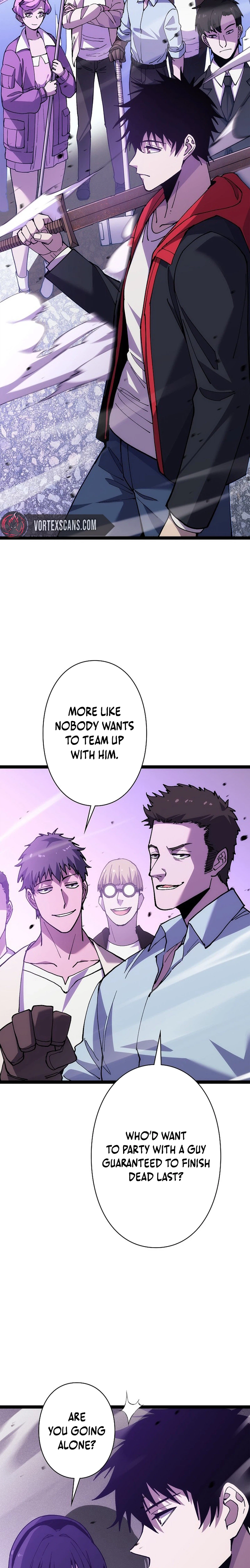 Rise of the Low-Class Swordsman Chapter 1, page 35 of 41