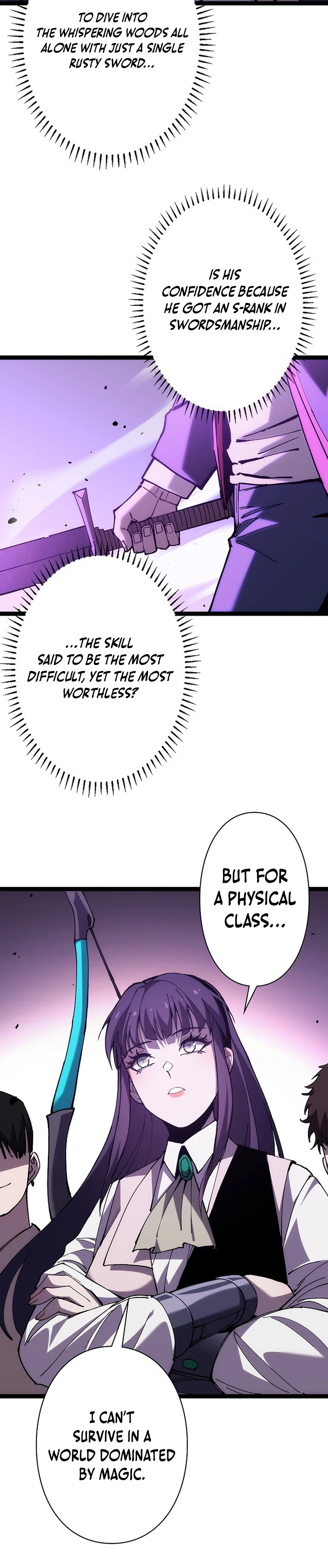 Rise of the Low-Class Swordsman Chapter 1, page 39 of 41