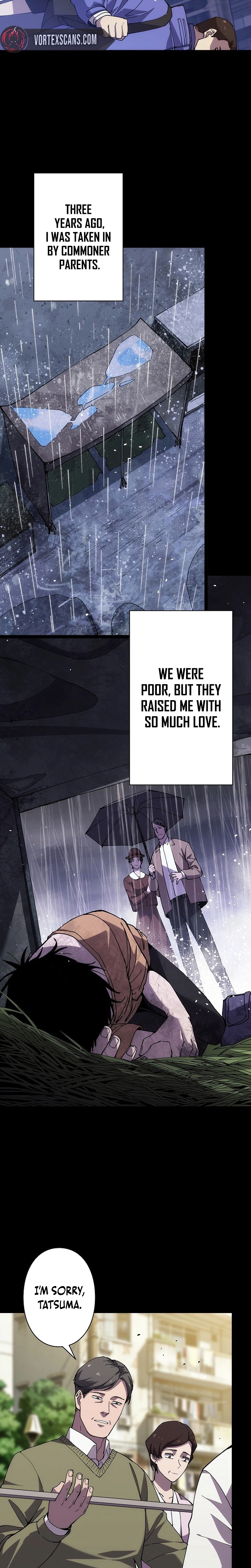Rise of the Low-Class Swordsman Chapter 1, page 5 of 41