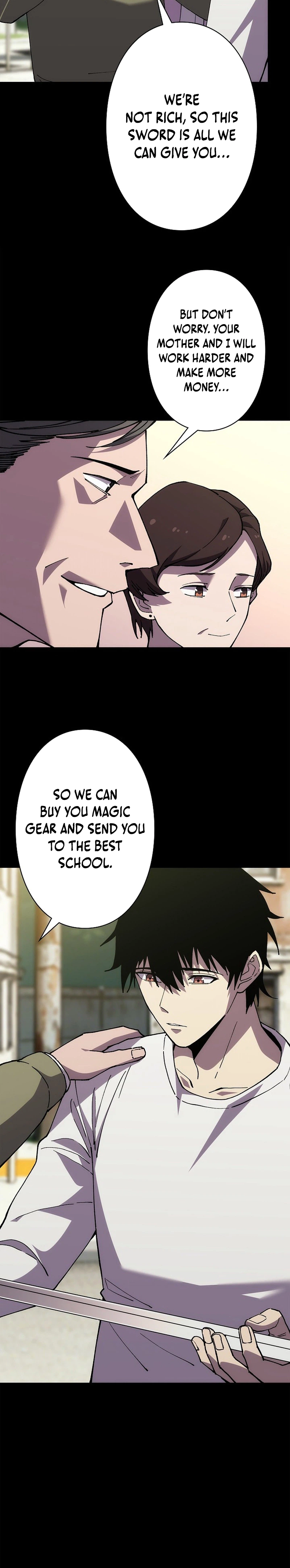 Rise of the Low-Class Swordsman Chapter 1, page 6 of 41