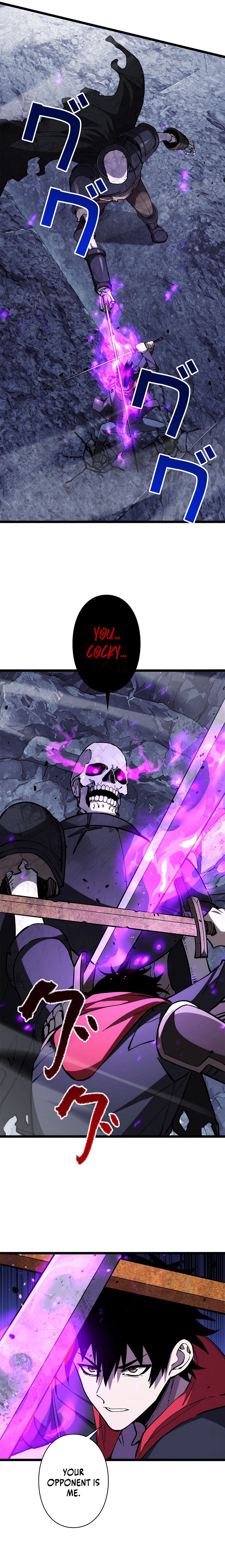 Rise of the Low-Class Swordsman Chapter 10, page 10 of 19