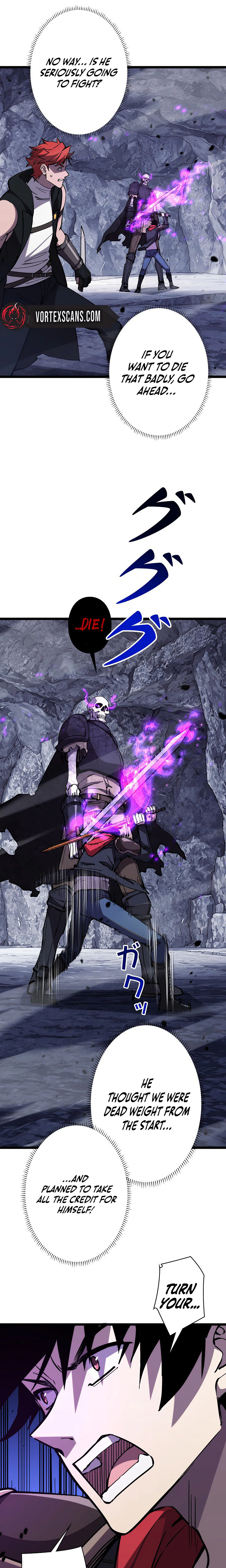 Rise of the Low-Class Swordsman Chapter 10, page 11 of 19