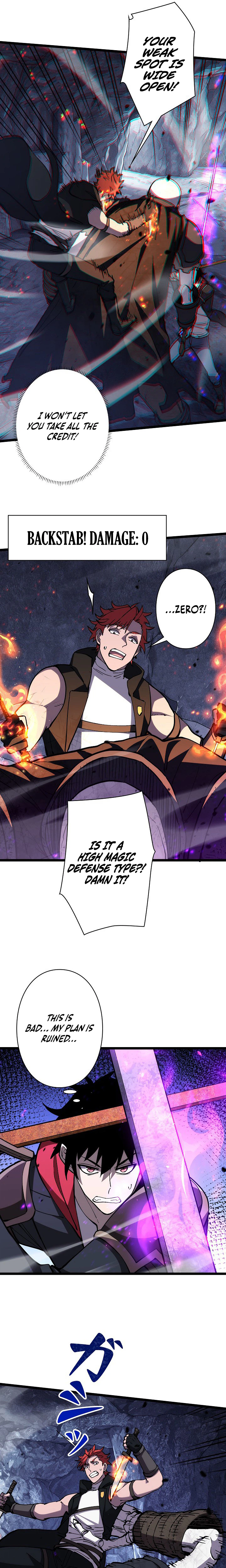 Rise of the Low-Class Swordsman Chapter 10, page 13 of 19