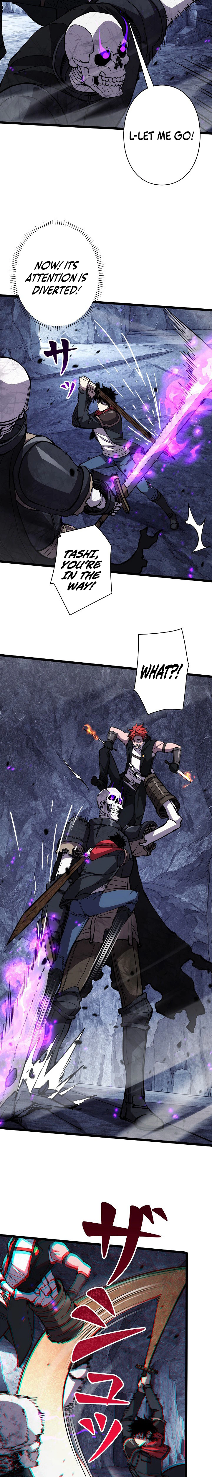 Rise of the Low-Class Swordsman Chapter 10, page 14 of 19