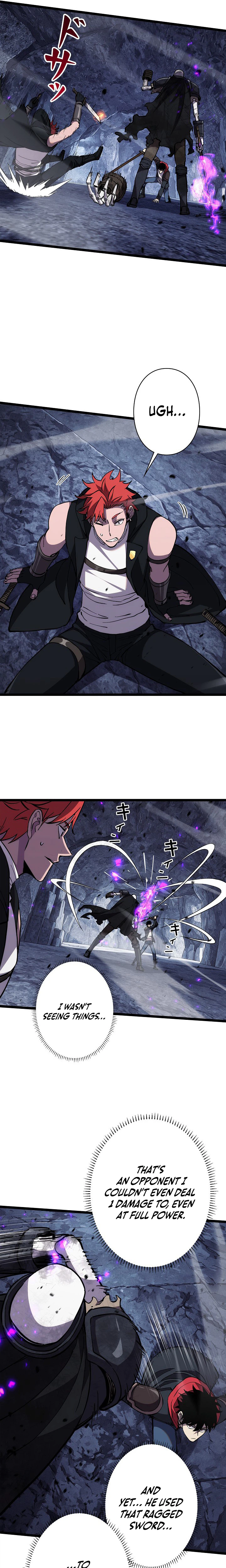 Rise of the Low-Class Swordsman Chapter 10, page 16 of 19