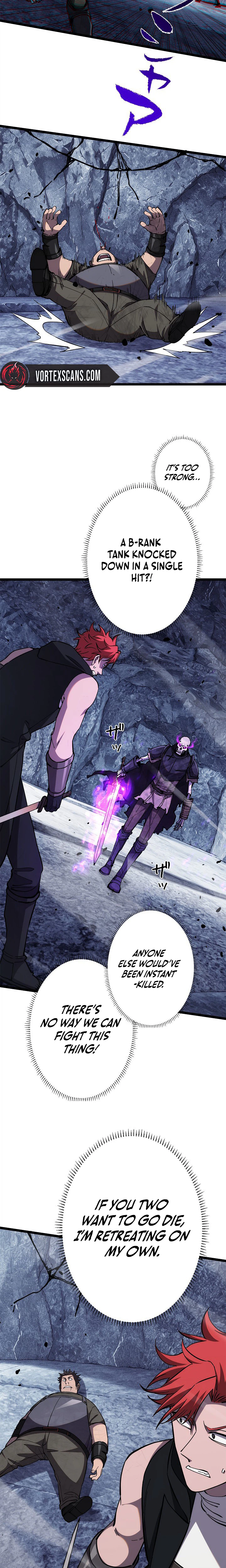 Rise of the Low-Class Swordsman Chapter 10, page 8 of 19